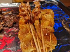 -路边摊小炉子烧烤