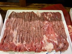 手切羊肉-南门四季铜锅涮肉(左家庄店)