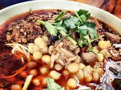 牛肉碗杂面-老地方猫儿面(磁器口店)