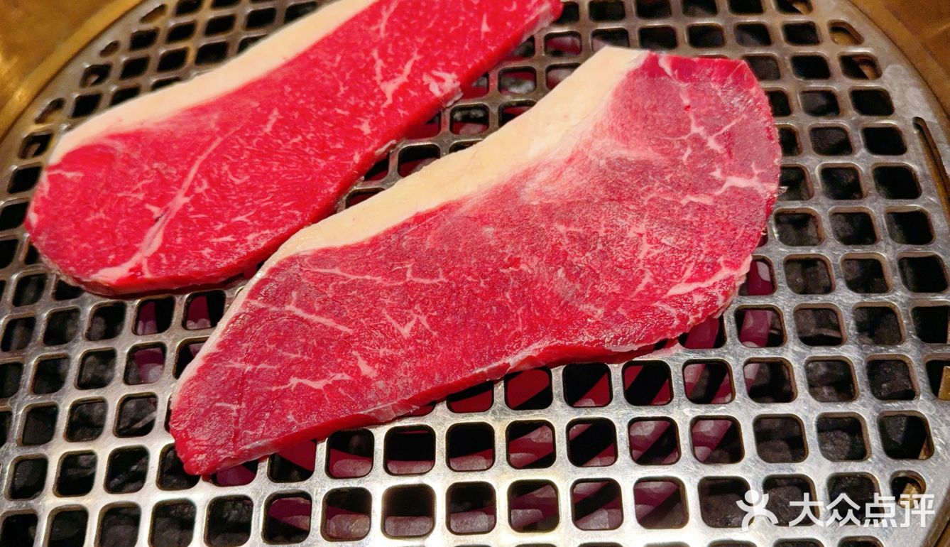 今天的烤肉吃货日记