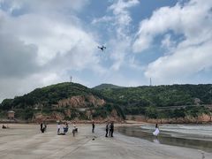 -嵊泗基湖沙滩
