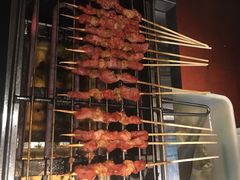 烤羊肉串-鑫海汇海鲜烤肉自助(北国商城店)