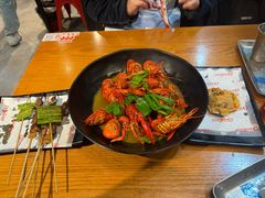 -三太子地摊烧烤·小龙虾(北蔡店)