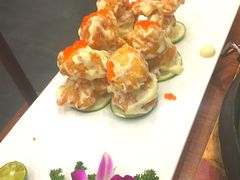 青柠怪味虾-院落创意菜
