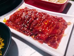 八秒嫩牛肉-钢管厂五区小郡肝串串香(奥克斯广场锦城万达店)