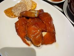 金沙脆皮鸡-杭州西子湖四季酒店·金沙厅