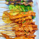 夜宵时间烧烤大餐!