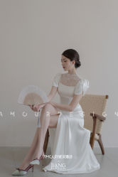 -AMOUR·爱沫婚纱礼服·小众设计品牌