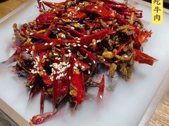 冷吃牛肉-胡马八破·川菜小馆(高新万达店)