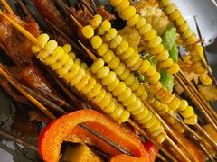 玉米-长药唐师乐山油炸(石人直营店)