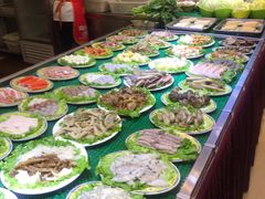 自助取餐区-清真·马家火锅美食城(镇江北路店)