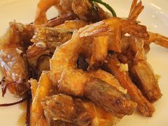 甜炸虾-勺园中餐厅