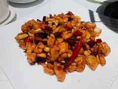 宫保鸡丁-四季民福烤鸭店(王府井灯市口店)