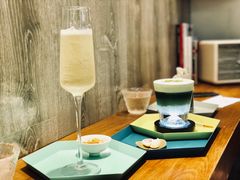 香槟茶-茶是一枝花泡茶店
