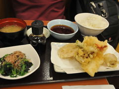-天ぷら定食まきの(難波千日前店)