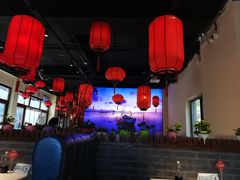 大堂-渔民船说·北塘海鲜·天津菜·海肠捞饭(北塘古镇店)