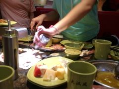 -大漠风烤肉火锅自助餐厅(鹰展店)