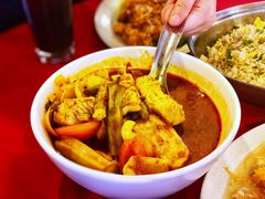 咖哩魔鬼魚-德成饭店