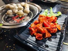 疙瘩肉-丹东丛炟海鲜烧烤(江艺路店)