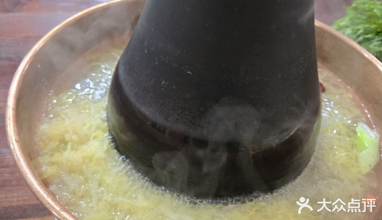 铜锅涮肉