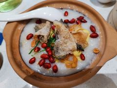 脆鱼皮艇仔粥-蔡澜点心·粤菜(月星环球港店)