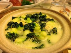 鸡汁白菜仔-利苑酒家(合景国际金融广场店)