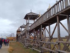 -呼伦贝尔大草原巴尔虎蒙古部落民俗旅游度假景区