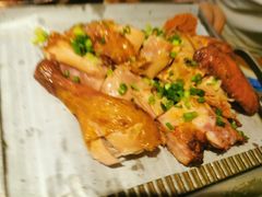 绿茶烤鸡-绿茶餐厅(王府井永宁门店)
