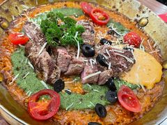 罗勒牛排西班牙饭-CRAZYONES西班牙海鲜饭(上海美罗城店)