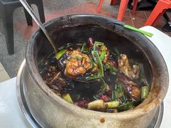 宫保田鸡-明辉田鸡粥