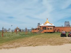 -呼伦贝尔大草原巴尔虎蒙古部落民俗旅游度假景区