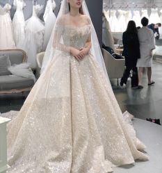 点击看大图 -艾米丽婚纱礼服