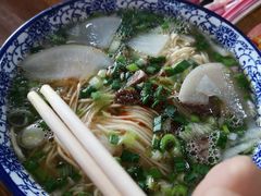 -磨沟沿老字号牛肉面·清真(金港城店)