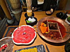 手切鲜牛肉-雾漫川城重庆火锅(上和商业广场店)