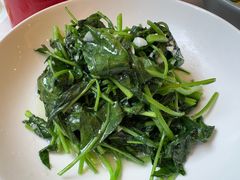 蒜泥芥兰苗-宁波饭店·甬味灶(马园路店)
