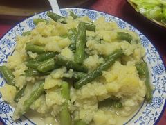 四季豆炒洋芋-段氏永平黄焖鸡