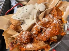 -富乐满韩国正宗炸鸡韩国料理(虹泉路店)