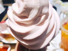 日本白桃圣代-肯德基(京广桥店)