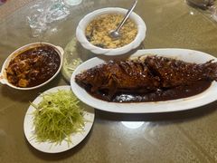 -金台阶鱼馆(于桥水库店)