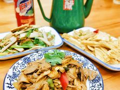 -兰州-西固陈记牛肉面·烧烤(山阴路店)