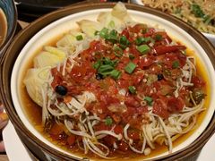剁椒娃娃菜-金掌勺锅包肉(华润万象城店)