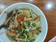 牛肚热干面-蔡林记(户部巷店)