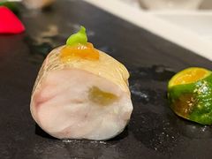 青柠低温黄鱼卷-丽轩中餐厅(广州丽思卡尔顿酒店)