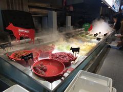 自助取餐区-成都你六姐·牛肉冒菜(城市集市合生汇店)