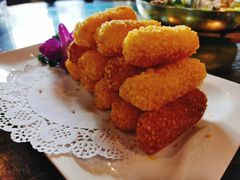炸鲜奶-老城味道·传统天津菜(杨柳青店)