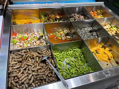 自助取餐区-胖姐活羊烧烤家乡菜(刘家桥店)