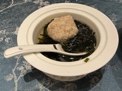 头水紫菜狮子头-扬州香格里拉·香宫中餐厅