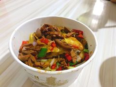 腰花豆皮-周记热干面豆皮大王(桃花东街店)