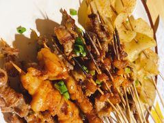 -龚海宝· 烧烤· 羊肉原切挂糊更好吃(庄市店)