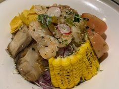 鸡肉大虾鲜蔬波奇碗-西堤牛排(南京龙江店)